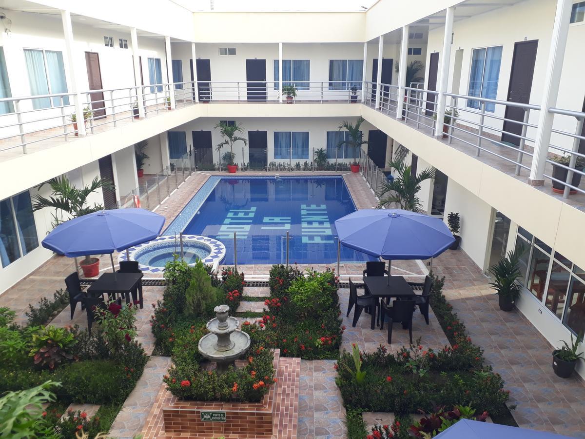 Hotel La Fuente J.N La Macarena 외부 사진